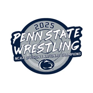 vinyl decal 2025 Penn State Wrestling NCAA Division I National Champions